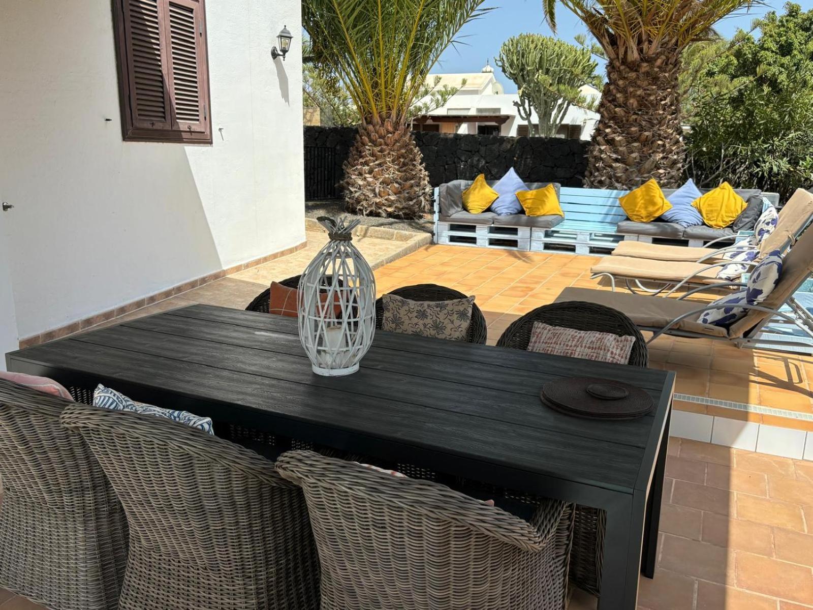 Mountain View Villa Playa Blanca Dış mekan fotoğraf
